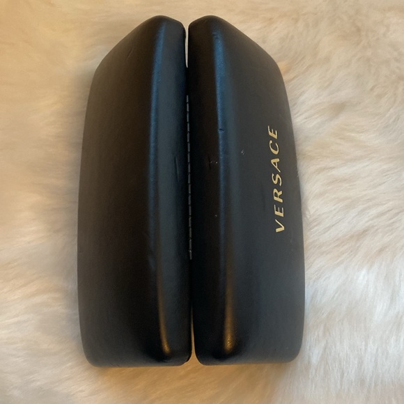 VERSACE Eyeglass Case Black - Picture 6 of 6